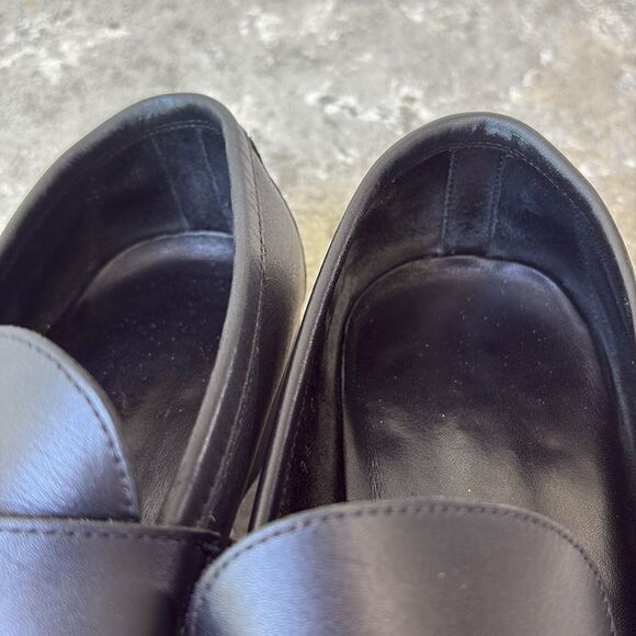 Ferragamo leather moccasins main image 7